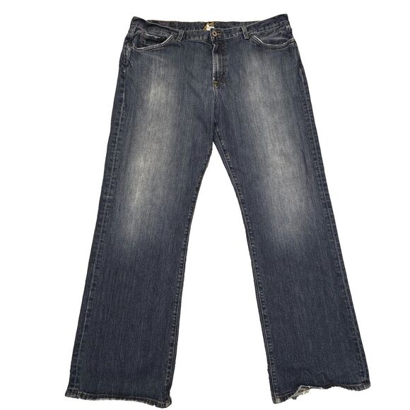 Lucky Brand Vintage Jeans Men's Size (40in x 33in) Relaxed Bootleg Light Distres - Picture 1 of 11